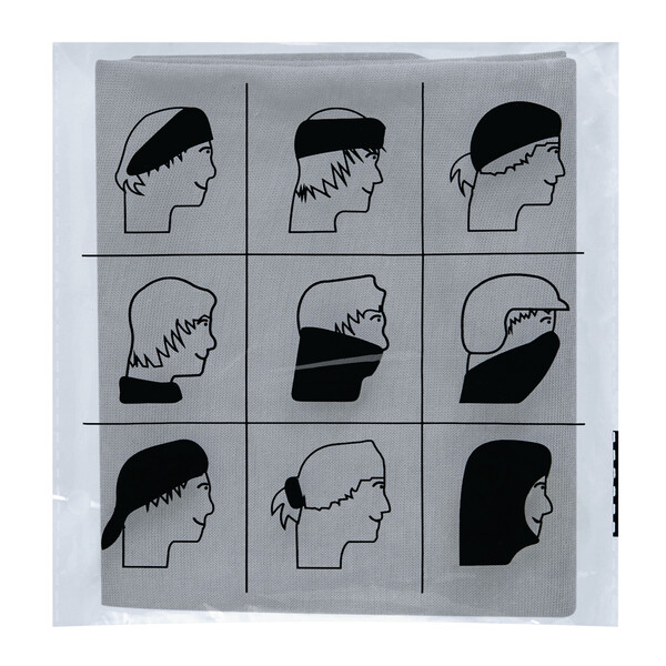 Multifunctional Headwear Trendy - Grey
