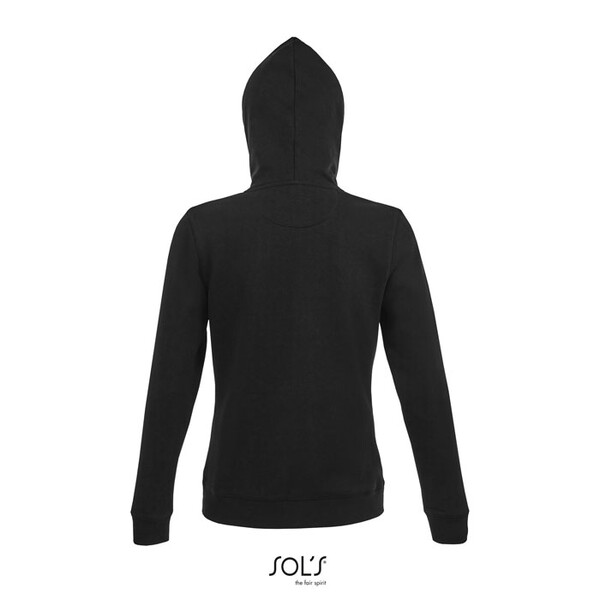 SPIKE HOOD SENHORA 280gr Spike Women - PretoS