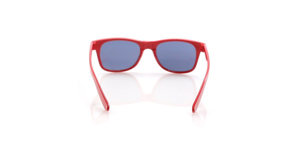 Gafas Sol Niño Spike - Blanco