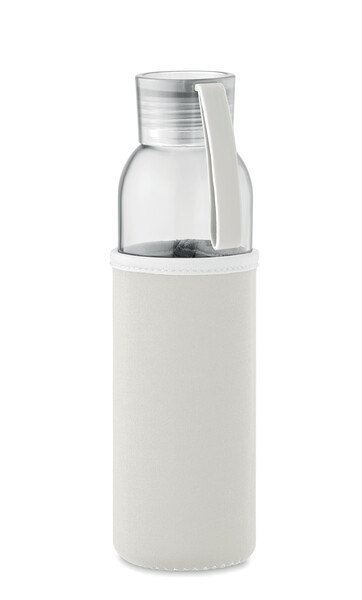 Fľaša z recyklovaného skla 500 ml Ebor - Béžová