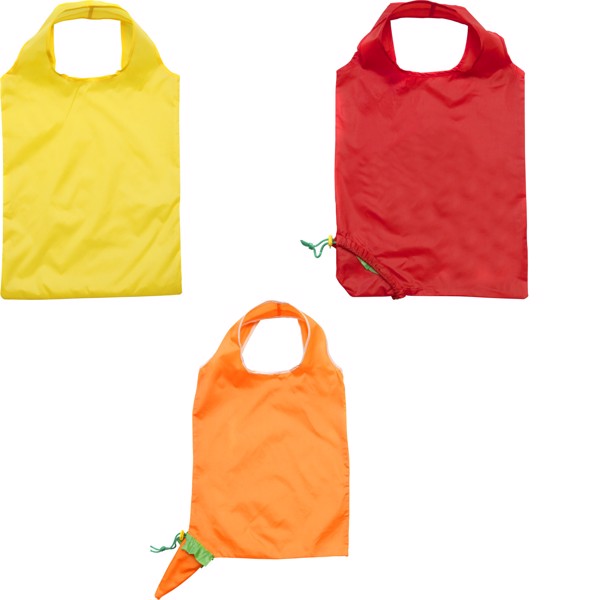 Polyester (190T) shopping bag - Orange