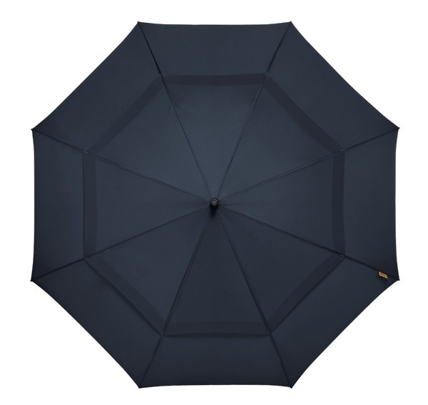 FALCONE - Parapluie tempte - Automatique - Impermable au vent -  130 cm - Bleu marin
