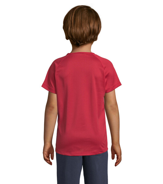 SPORTY T-SHIRT CRIANÇA 140g Sporty Kids - Vermelho3XL
