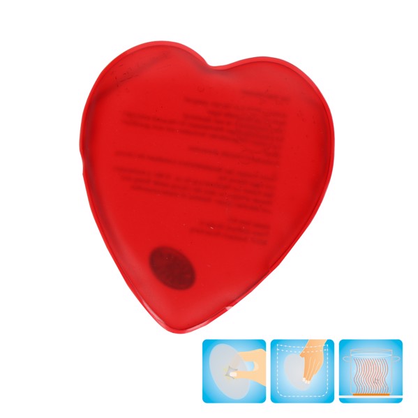 Gel Heating Pad "Heart"