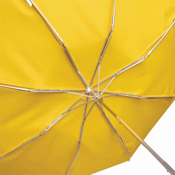 Pocket Umbrella Twist - Yellow