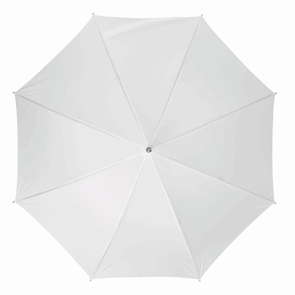 Automatic Stick Umbrella Lipsi - White