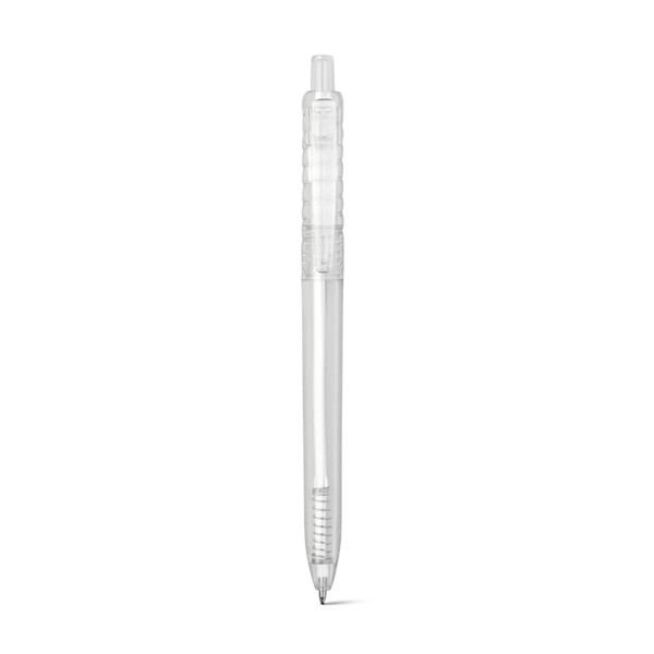 HYDRA. Recycled polyester (100% rPET) ball pen - Transparent