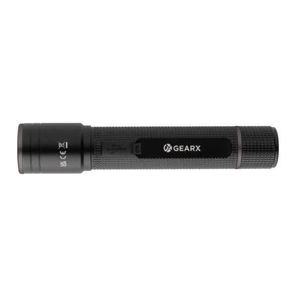 GearX svetilka 3W, 100 lumnov, 500 mAh USB za polnjenje