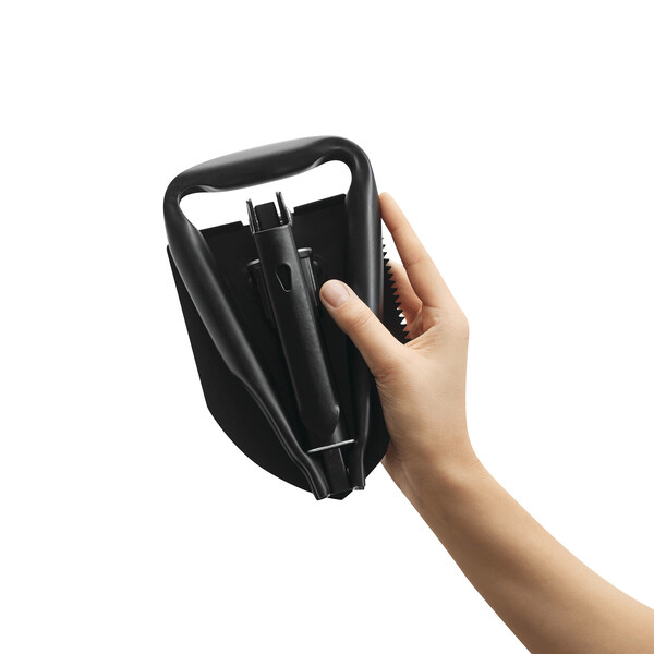Folding spade with bag SCOOP