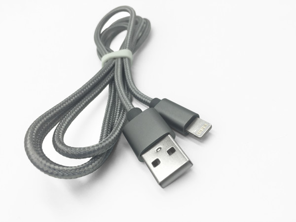 Data Lightning Apple cable UC019 - SILVER