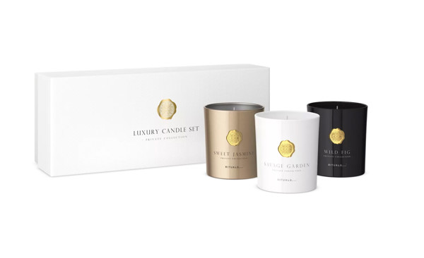 Private Collection - Rituals Candle Set