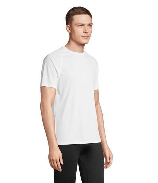 VORTEX RAGLAN T-SHIRT - BiancoXXL