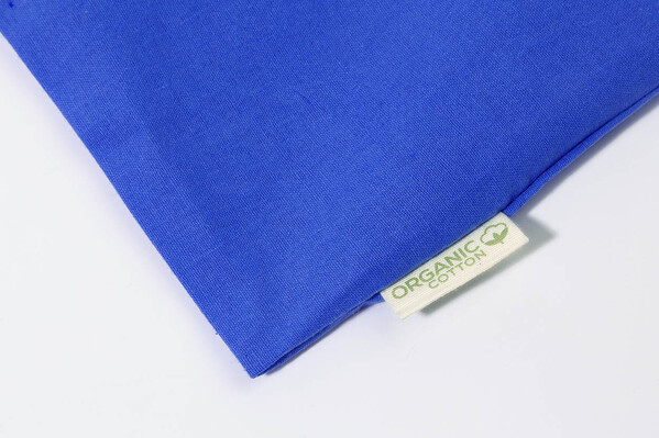 Tote bag en coton Borough - Bleu