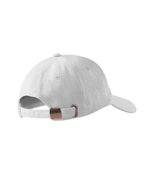 Cap Unisex Malfini® 5P - White / adjustable