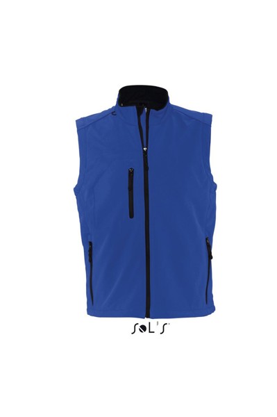 Sol's Rallye Men - Αμάνικο μπουφάν Softshell χωρίς μανίκια - Royal Blue / L