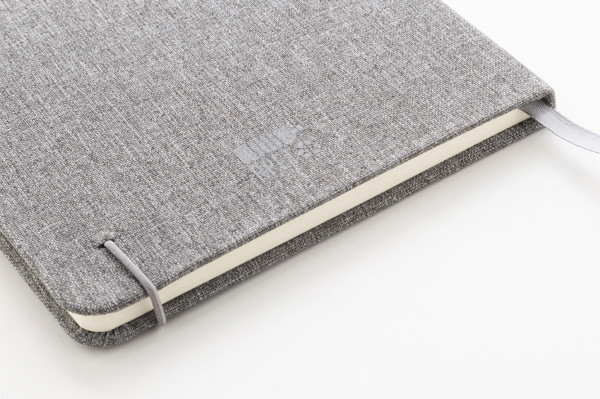 Rpet Notebook Gracilis - Grey