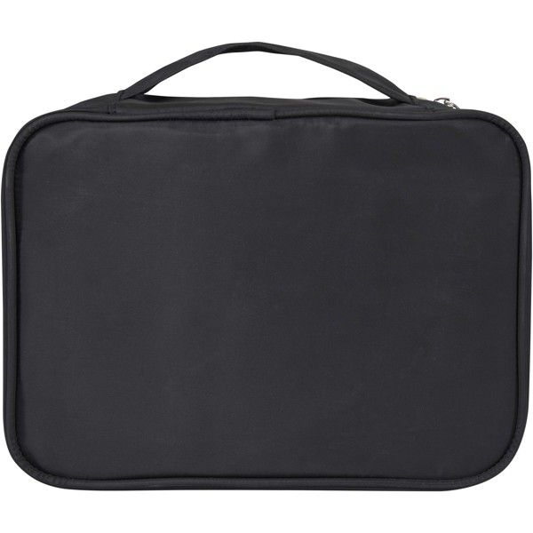 Muse GRS RPET Make-up Organiser - schwarz