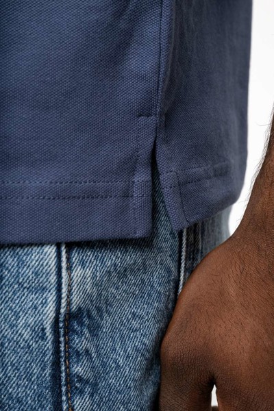 Mike - Muška polo majica kratkih rukava - Bijela / S