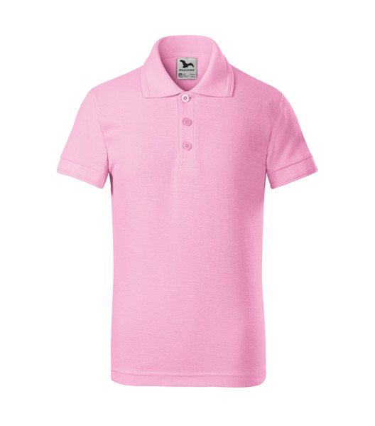 Polokošile Dětská Malfini® Pique Polo - Růžová / 122 cm/6 let