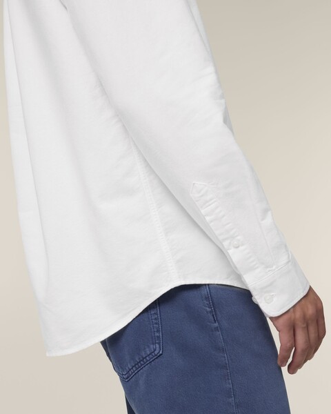 Stanley Oxford Shirt - White / M