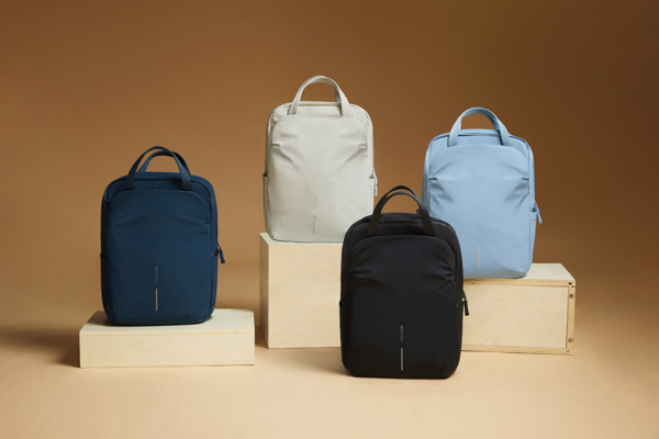 Batoh Soft Tote - Černá / Šedá
