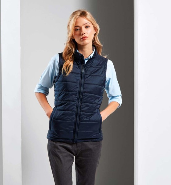 Women's 'Recyclight' Padded Gilet - Black / M