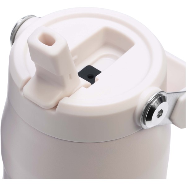 Fľaša na vodu Stanley IceFlow™ 2.0 700 ml s otočnou slamkou - Svetloružová