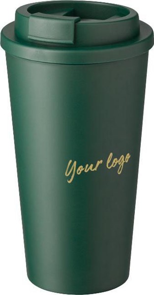 Mug nomade en PP de 475 ml Mackenzie - Grey