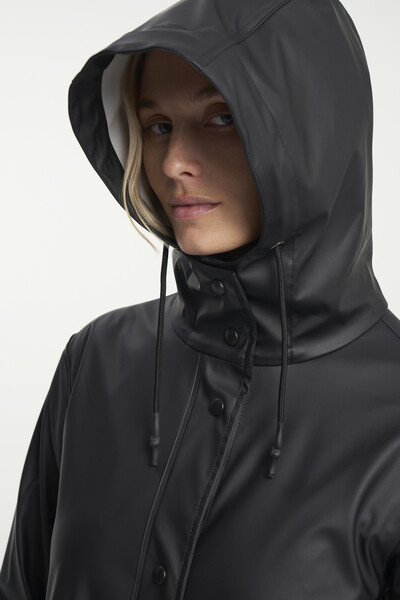 Apelviken PU Coat W Black XS