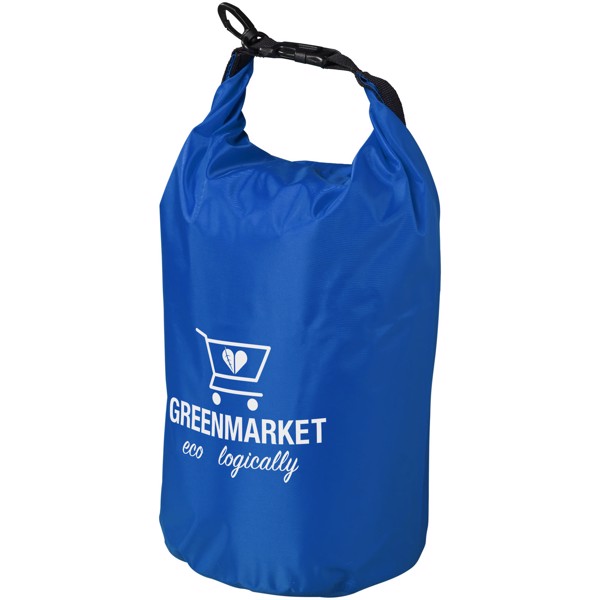 Camper wasserdichte Outdoor-Tasche 10 L - royalblau