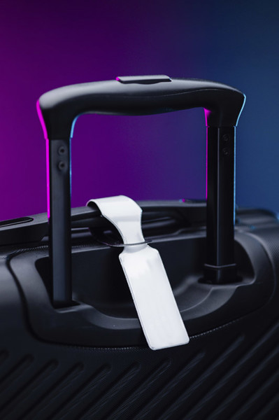 Suitcase identifier REF-TAG