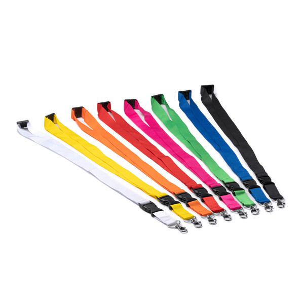 Lanyard Guest  - BLANCO