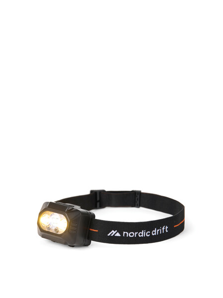 Nordic Drift Everest high performance dual battery headtorch