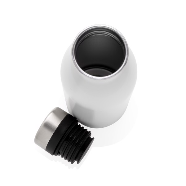 Deluxe Wasserflasche - Off White