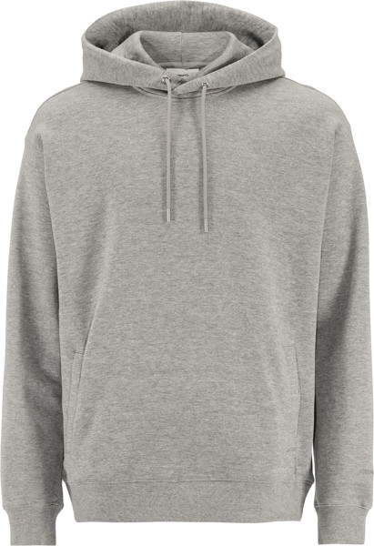 Heavy Men's Hooded Sweater Craft | Frequent Hoodie M - Grey Melange / XL
