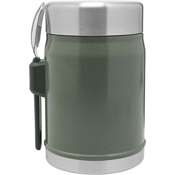 Stanley 400ml Legendary Food Jar Lunchpot mit Göffel - waldgrün