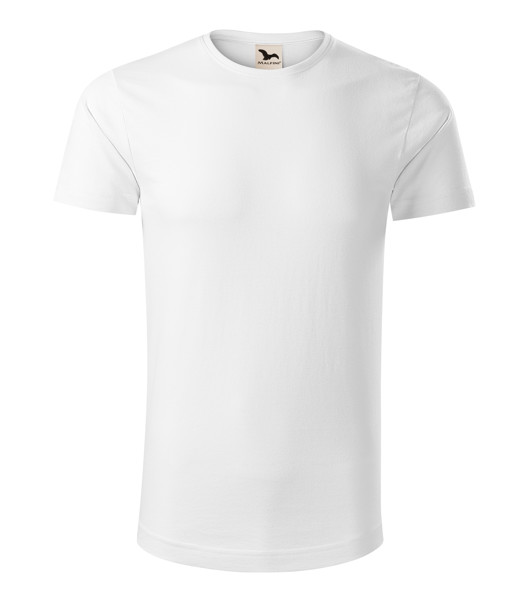 Tričko Pánské Malfini® Origin (Gots) - Bílá / 3XL