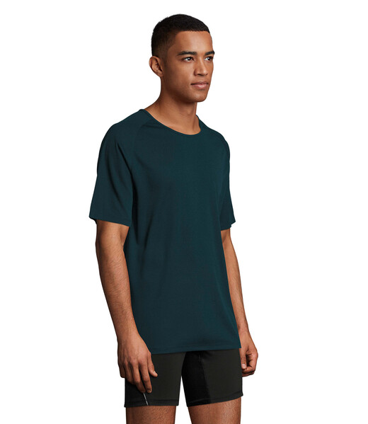 SPORTY T-shirt homem - Azul PetróleoXL