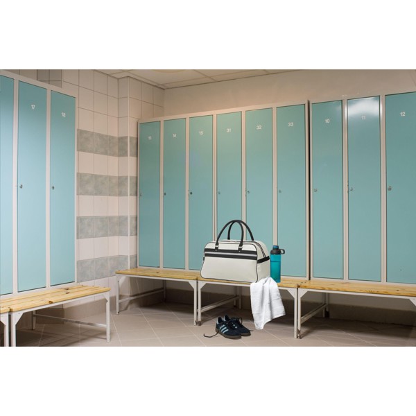 RetroSport sports bag - white/black