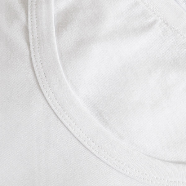 Tee-shirt Bio160g ACHILLE - BLANC / XS