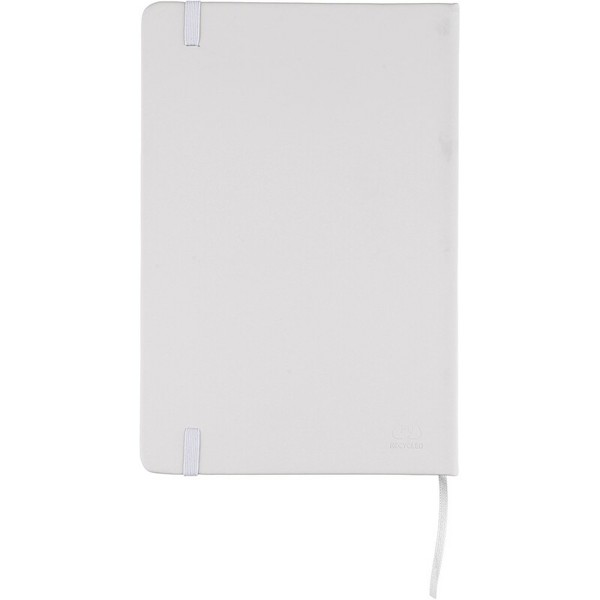 RPET notebook approx. A5 - white
