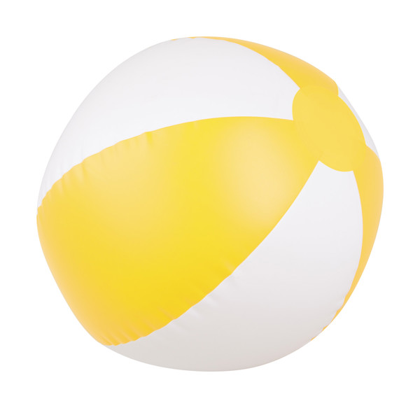 Beach Ball (Ø23 Cm) Waikiki - Yellow