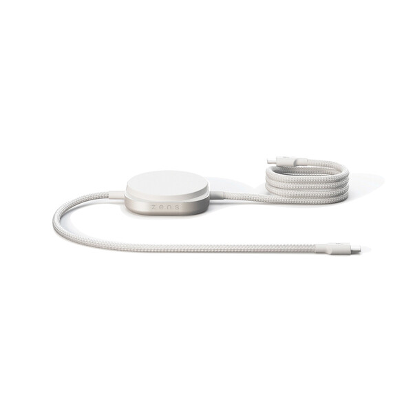 Zens Oplaadkabel USB-C naar USB-C Pro 2 - Wit