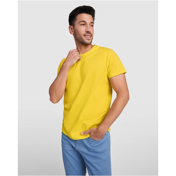 T-shirt a maniche corte da uomo Dogo Premium - Granato / 2XL