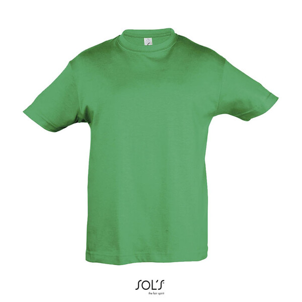 REGENT T-SHIRT CRIANÇA 150g Regent Kids - VerdeM