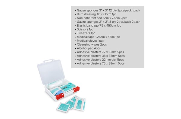 First Aid kit 37pc Sierra