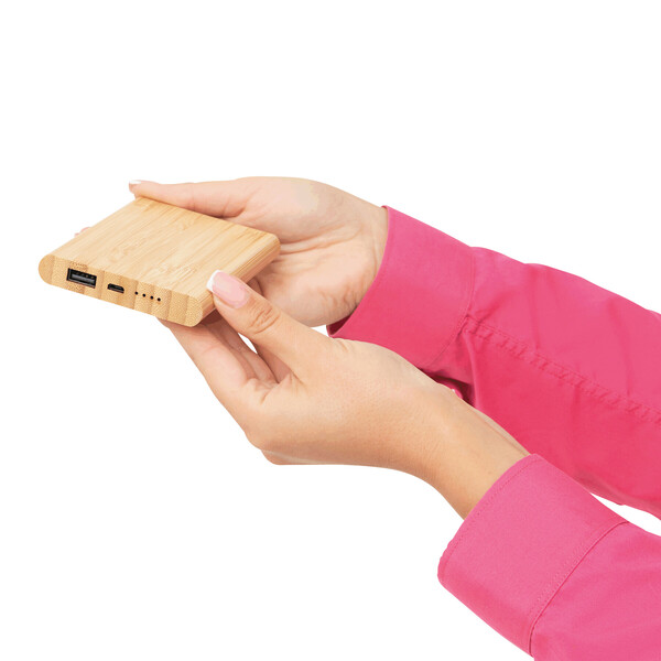 Powerbank Bamboo Evolution