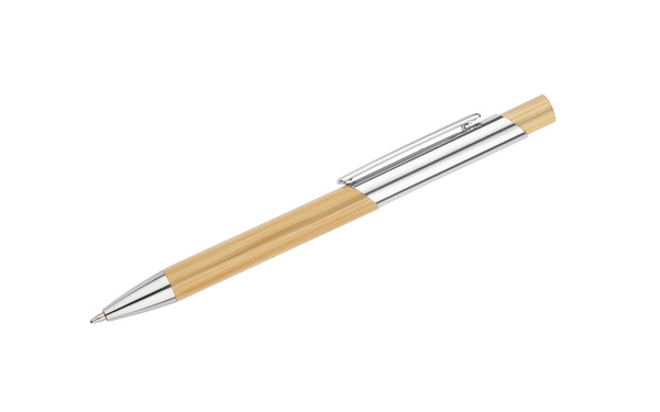 Bamboo pen BALIS - silver
