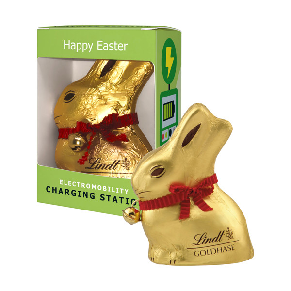 L&S Chocolate Bunny Gift Box
