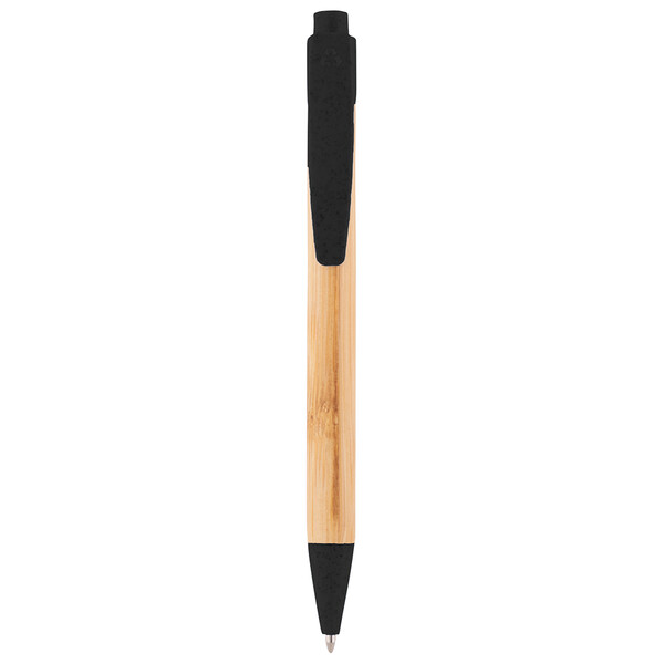 CANETA MALMO 100% FSC - PRETO